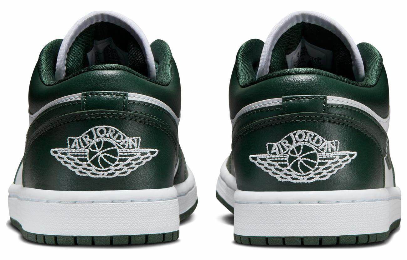 Кроссовки женские Air Jordan 1 Low White Olive - Boxette Shop