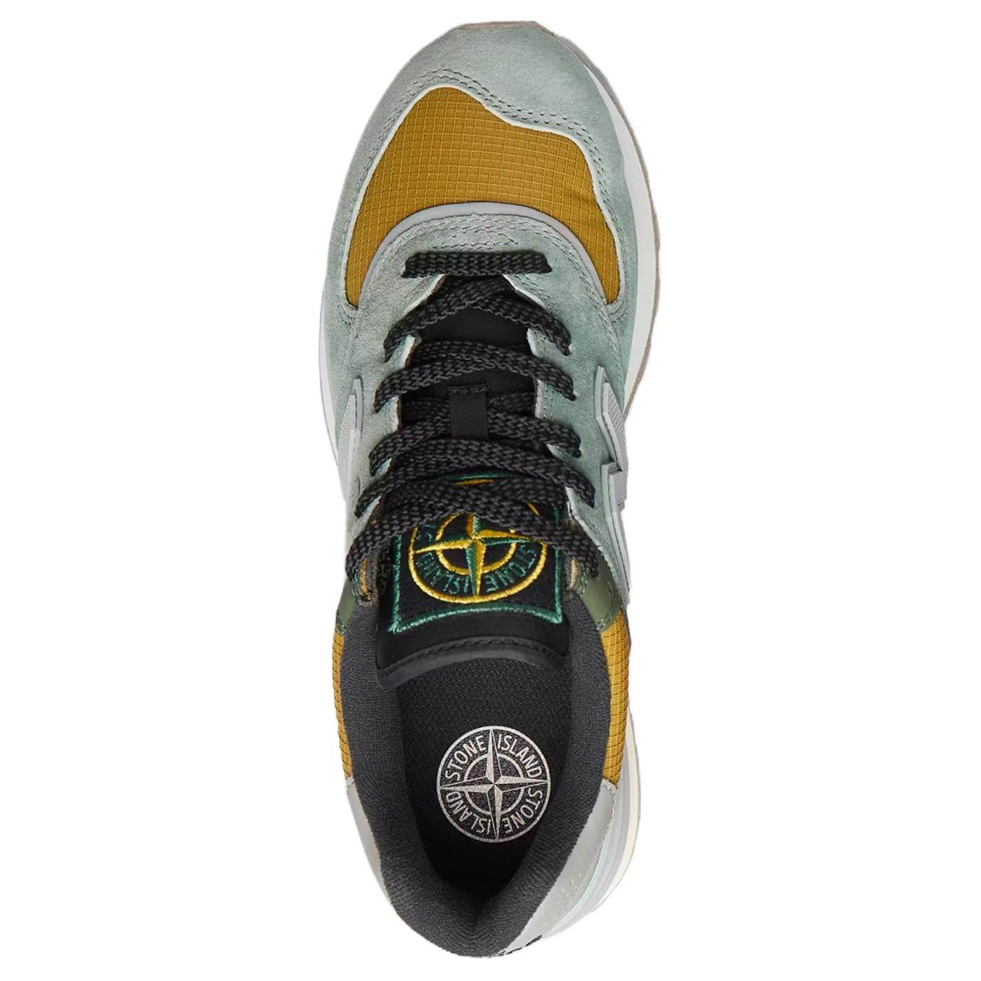 Кроссовки Stone Island x New Balance NB 574 - Boxette Shop