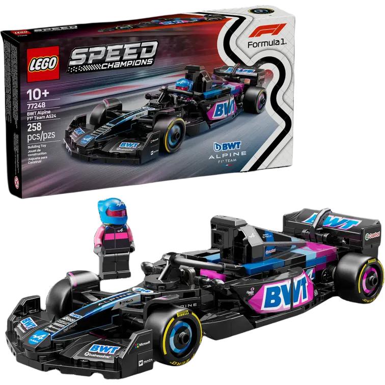 LEGO qurilish to'plami "BWT Alpine F1 Team A524 Racing Car" (77248)