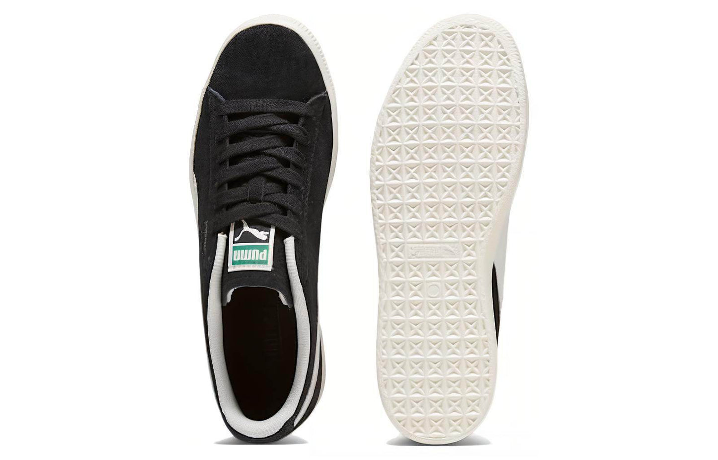 Кроссовки Puma Clyde Leather Round Toe Lace - Boxette Shop