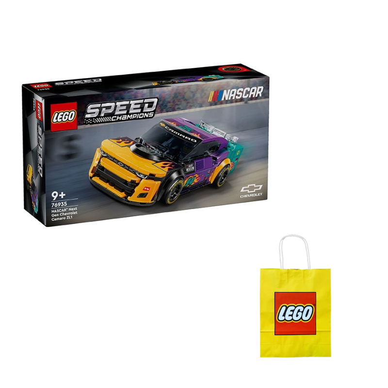 LEGO Super Sport avtomobillari: Chevrolet Camaro ZL1 (76935)