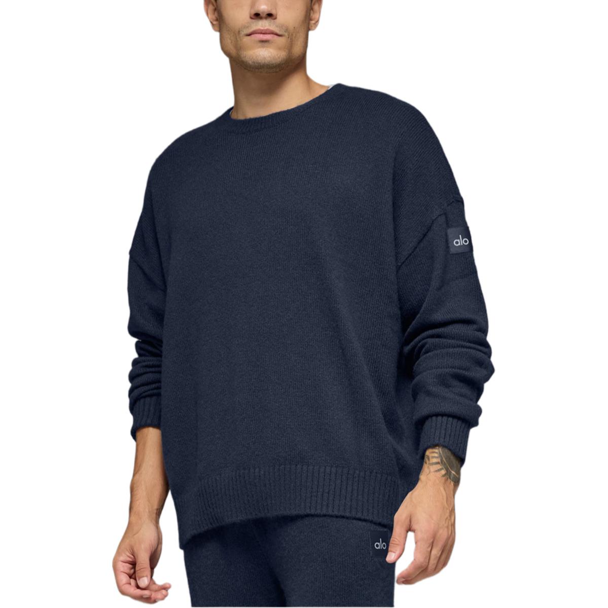Свитер мужской Alo Yoga Loose Round Neck
