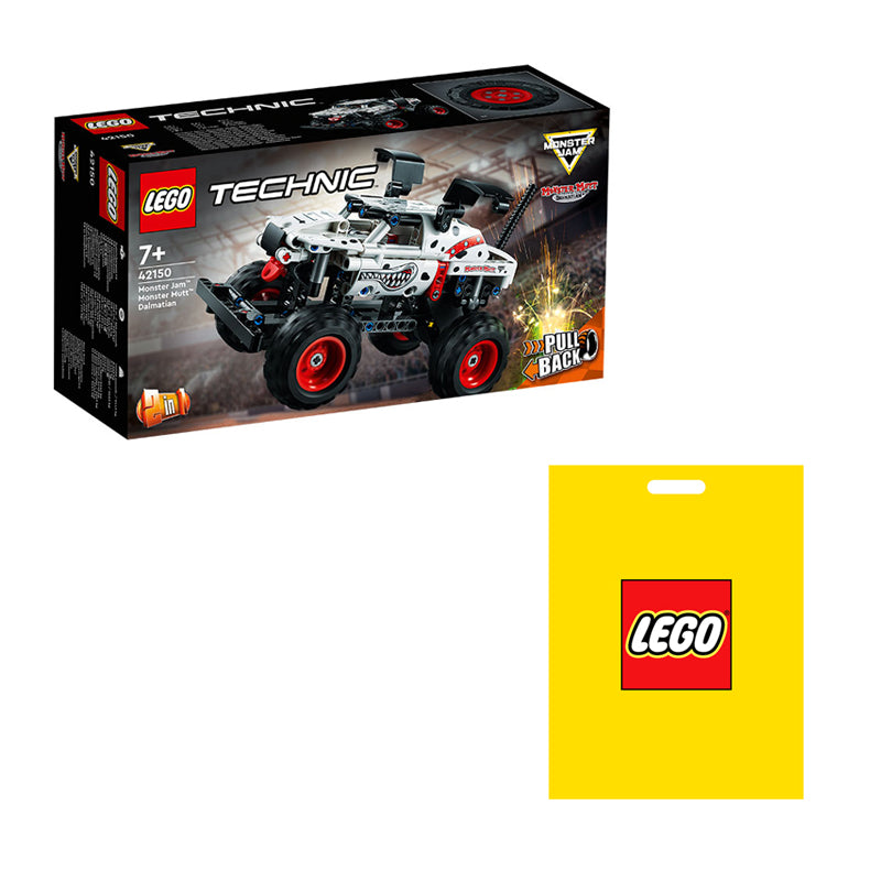 LEGO Tough Dog Truck (42150)