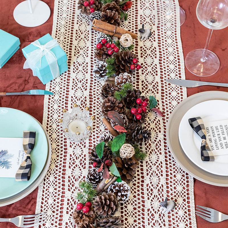 Гирлянда настенная Aying Pinecone Light - Boxette Shop