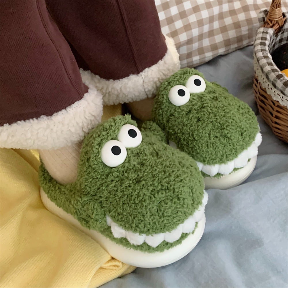 Тапочки женские Disney Crocodile Family Plush