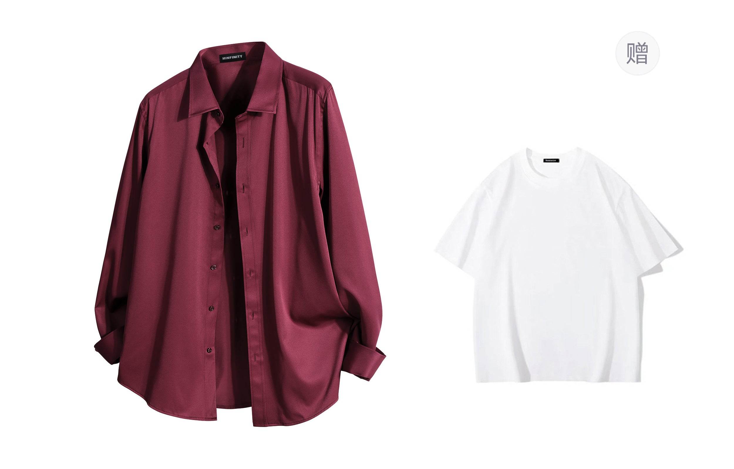 Рубашка мужская Minfinity - Boxette Shop