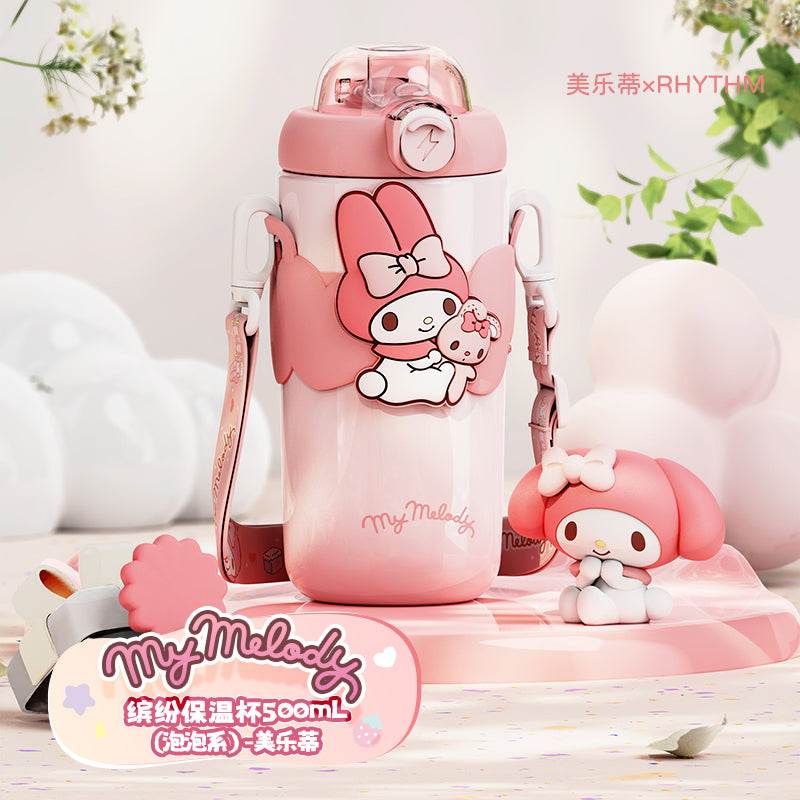 Термокружка Sanrio Kuromi/Yugui Dog/Pacha Dog - Boxette Shop