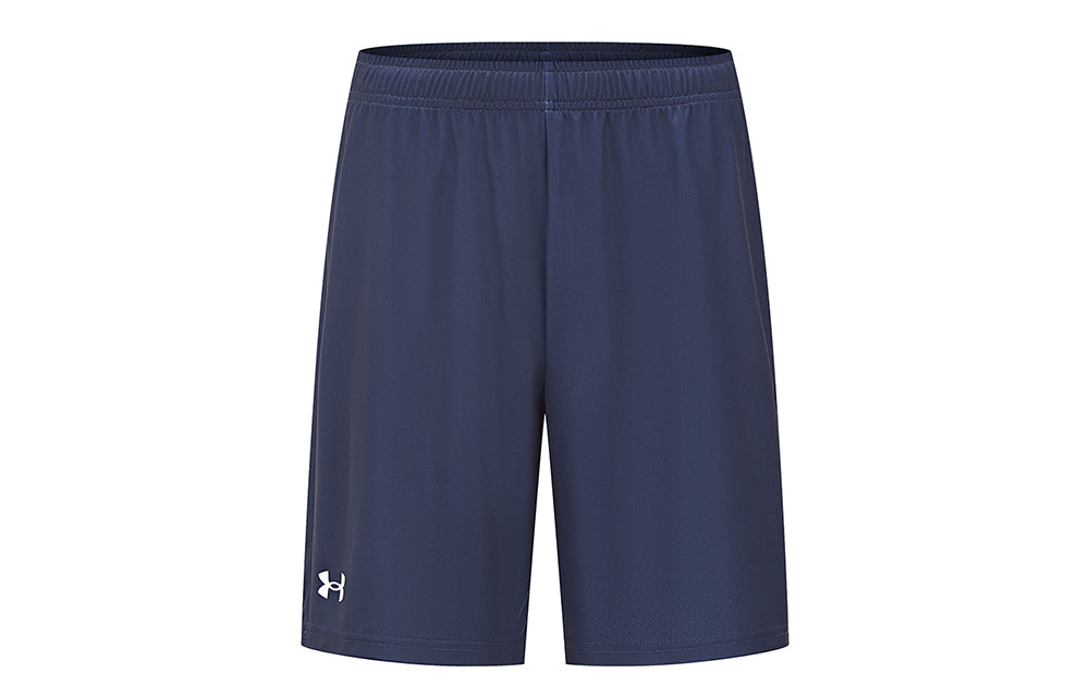 Шорты under armour lace-up loose solid simple sports shorts unisex navy