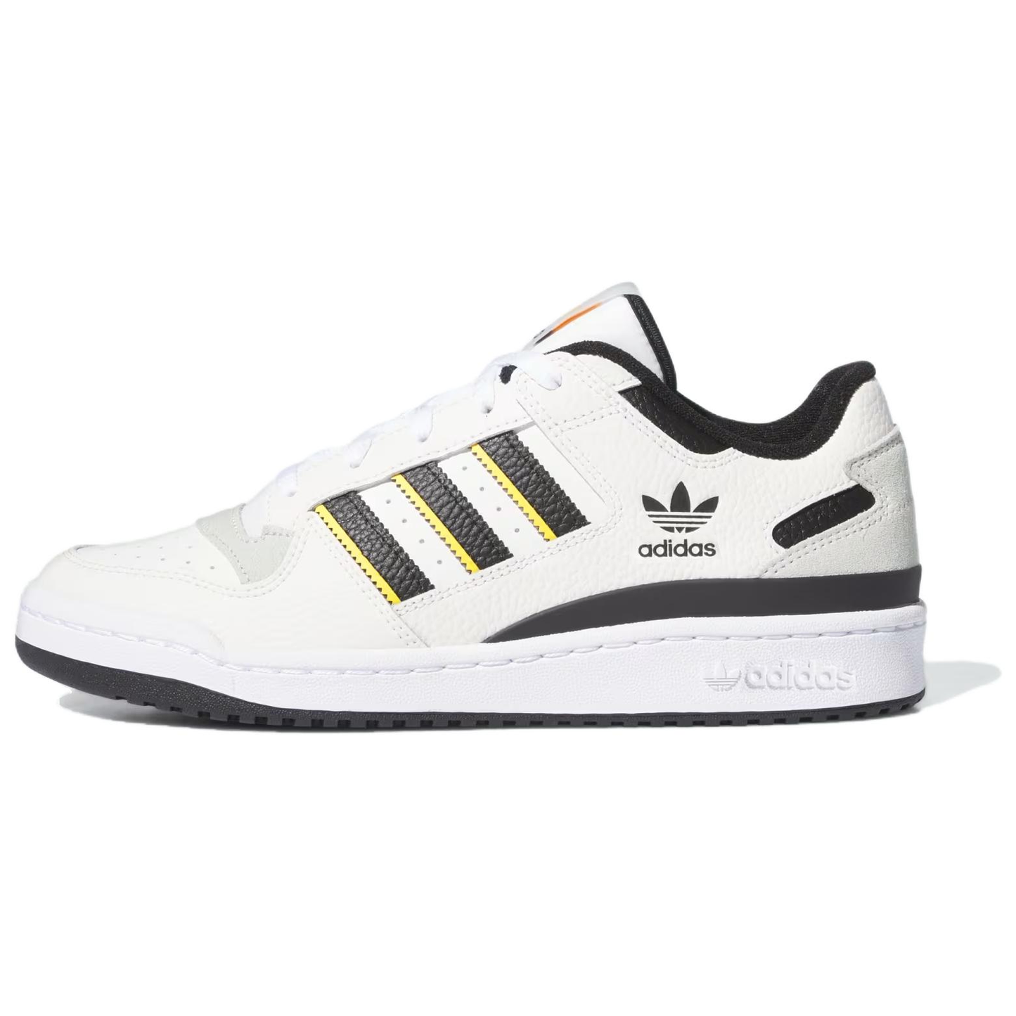 Adidas originals forum удобные и универсальные бордшорты с низким верхом мужские и женские модели белый и черный