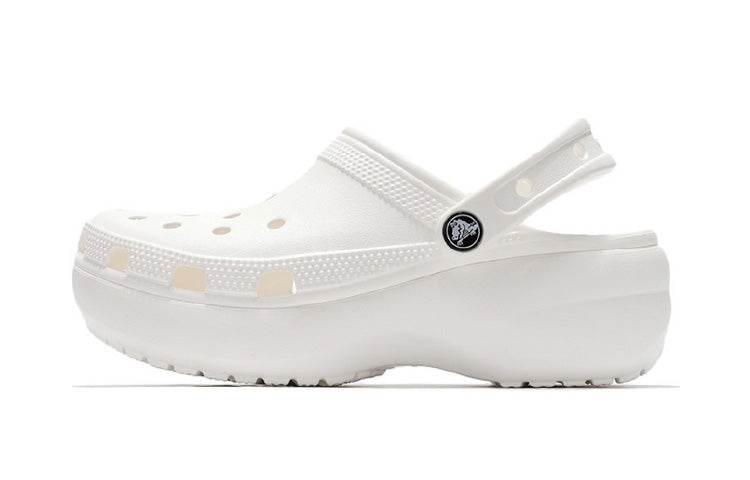 Шлепанцы женские Crocs Classic Platform Clog Hello Puppy EVA - Boxette Shop
