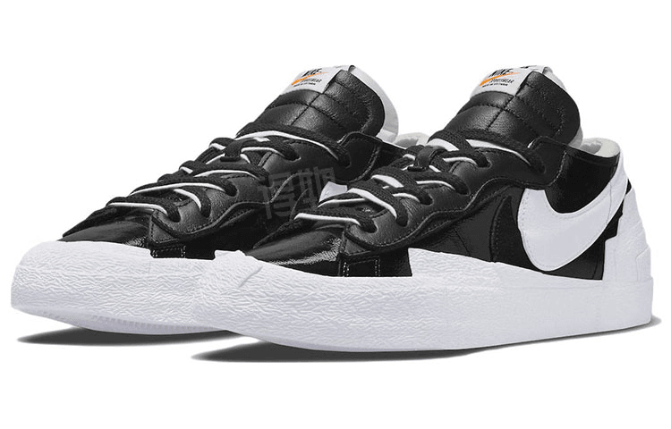Кроссовки Sacai x Nike Blazer - Boxette Shop