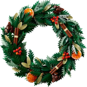 Конструктор LEGO "Рождественский венок" (10340) - Boxette Shop