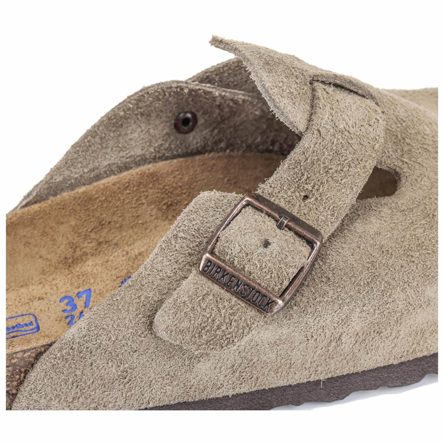 Тапочки Birkenstock Boston Soft Footbed - Boxette Shop
