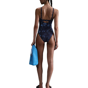 Купальник женский Nike Colourblocked Botanical Floral - Boxette Shop