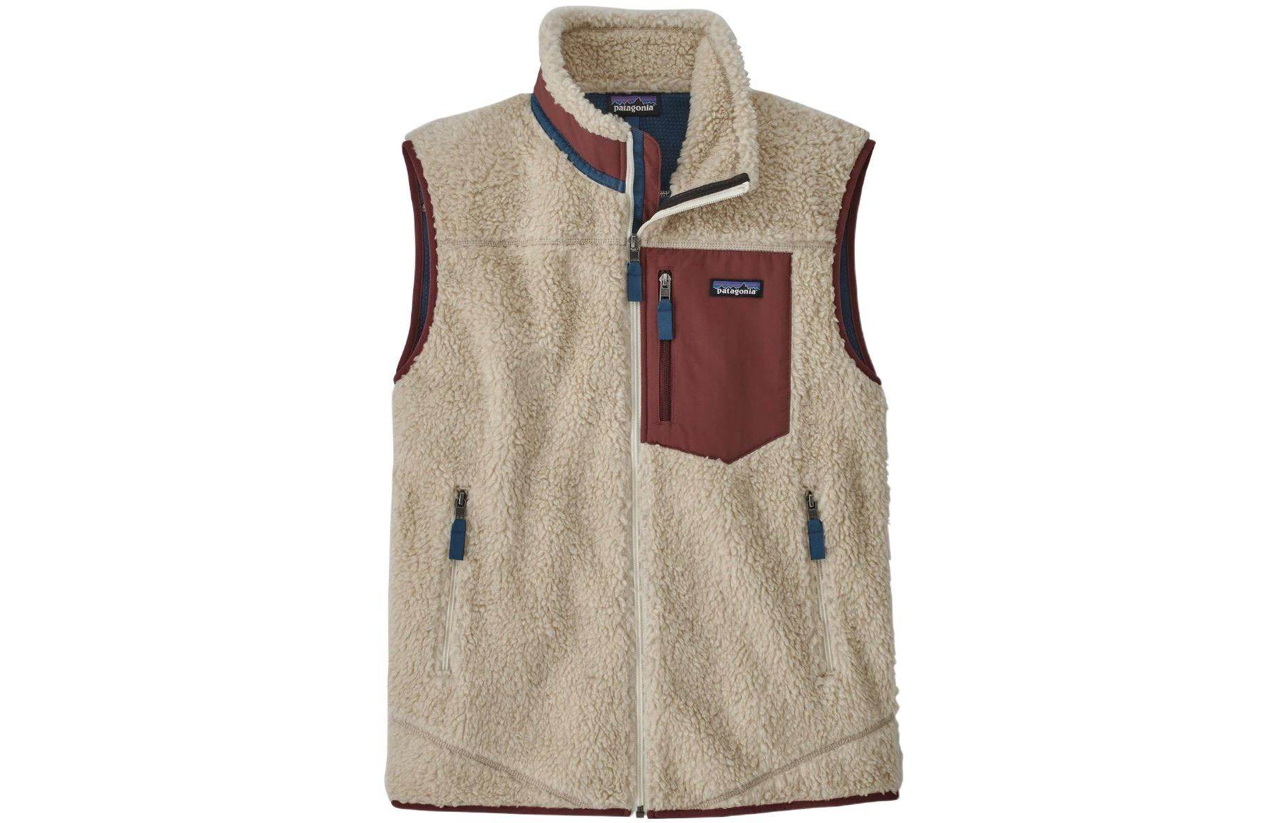 Жилет мужской Patagonia Classic Retro-X Color Block - Boxette Shop