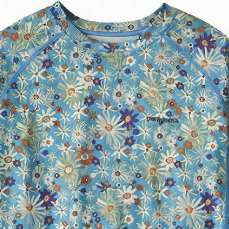 Свитер детский Patagonia Rashguard Quick Dry Sunscreen Round - Boxette Shop