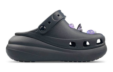 Шлепанцы Crocs Crush Clog Dark Butterfly Fantasy - Boxette Shop