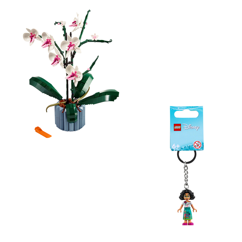 Конструктор LEGO "Орхидея" - Boxette Shop