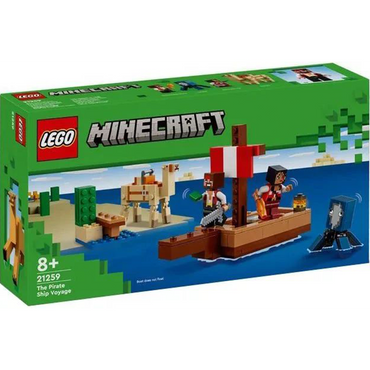 Конструктор LEGO "Пиратский Корабль: Путешествие" (21259) - Boxette Shop