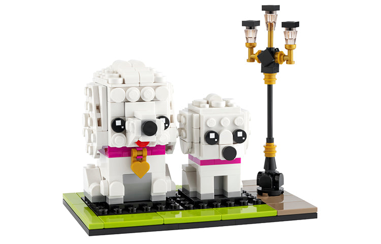 LEGO Brickheadz pudeli (40546)