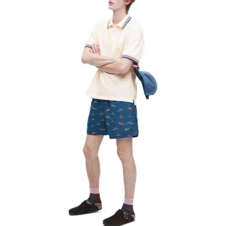 Поло мужское Uniqlo x JW Anderson SS23 - Boxette Shop