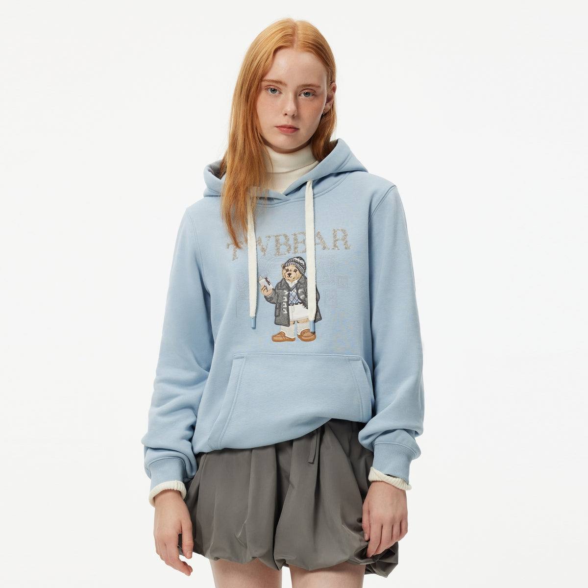 Худи женское Teenie Weenie Bear College Style