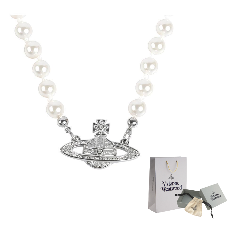 Ожерелье женское Vivienne Westwood Mini Bas Relief Choker
