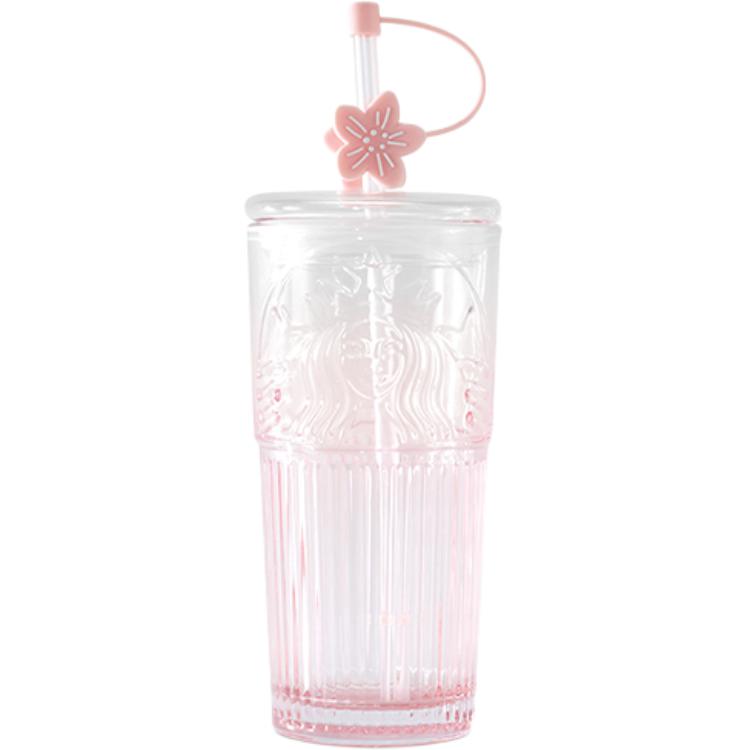 Starbucks yozgi shaftoli gullari idishi