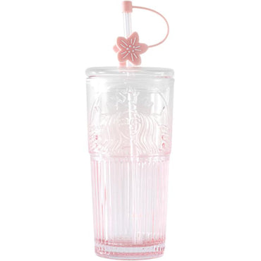 Starbucks yozgi shaftoli gullari idishi