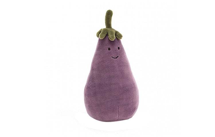 Мягкая игрушка Jellycat - Живой баклажан - Boxette Shop
