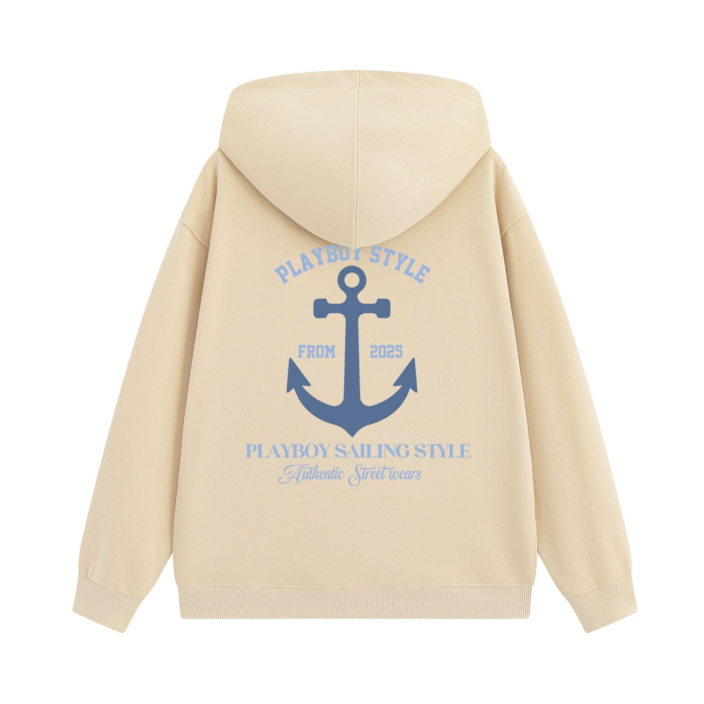 Erkaklar uchun Playboy kapshonli ko'ylagi