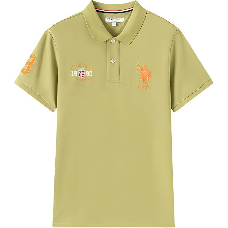 Поло мужское U.S. Polo Assn. - Boxette Shop