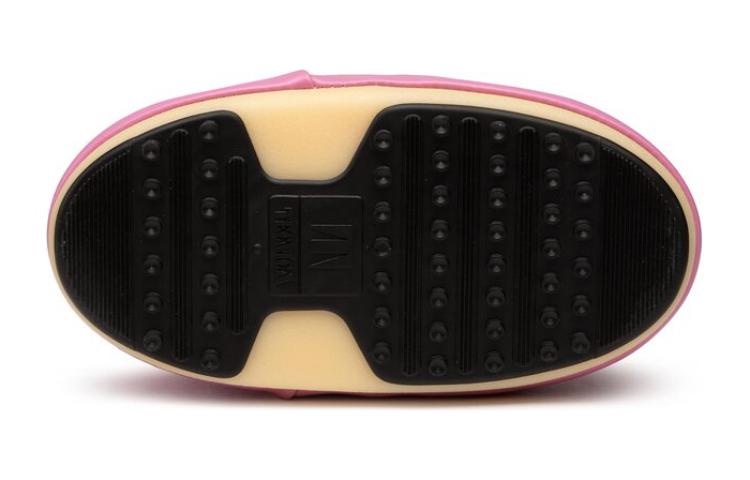 Moon boot nylon удобные повседневные сотни модных детских сапог розовые детские