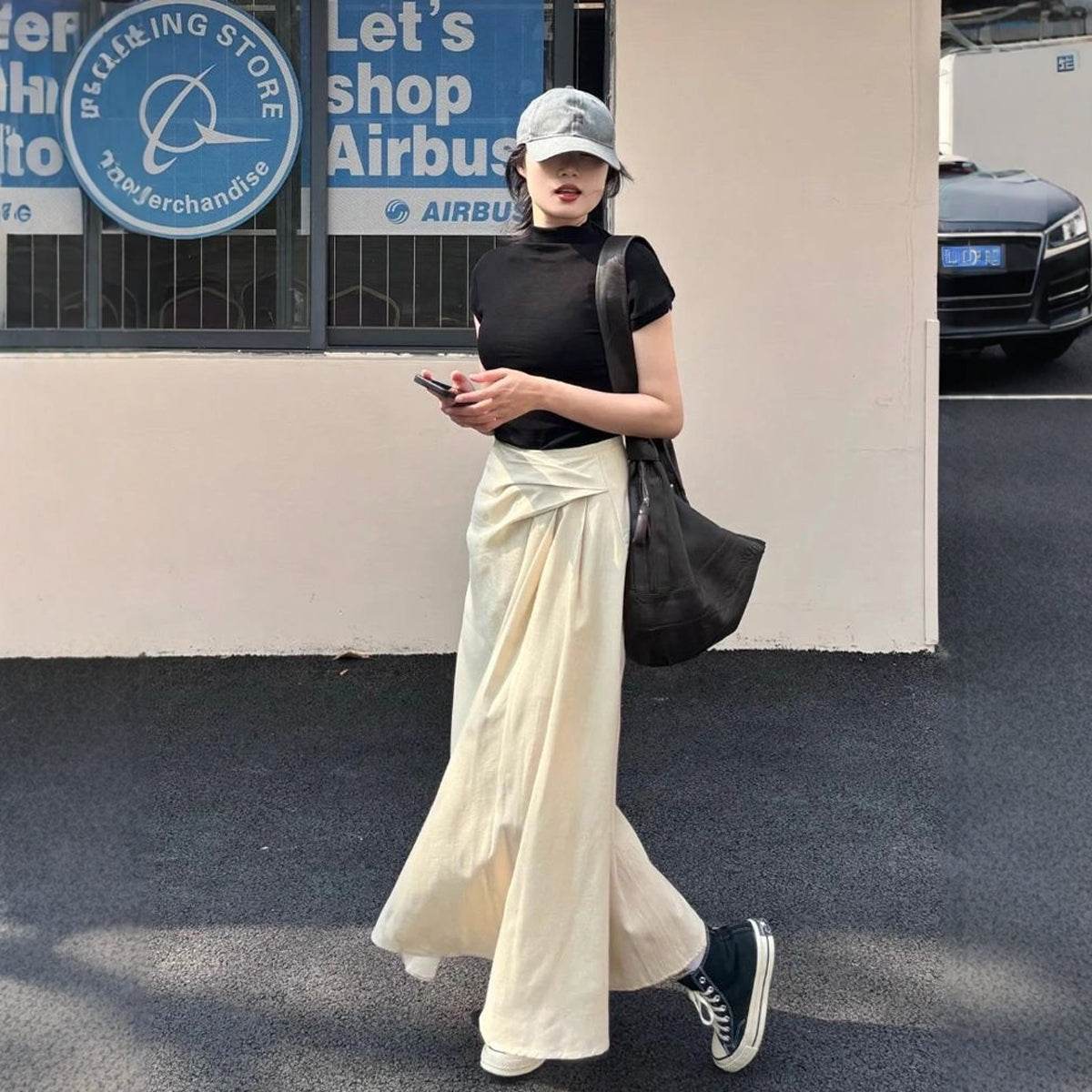 Комплект футболка+юбка женский Yvette Classic - Boxette Shop