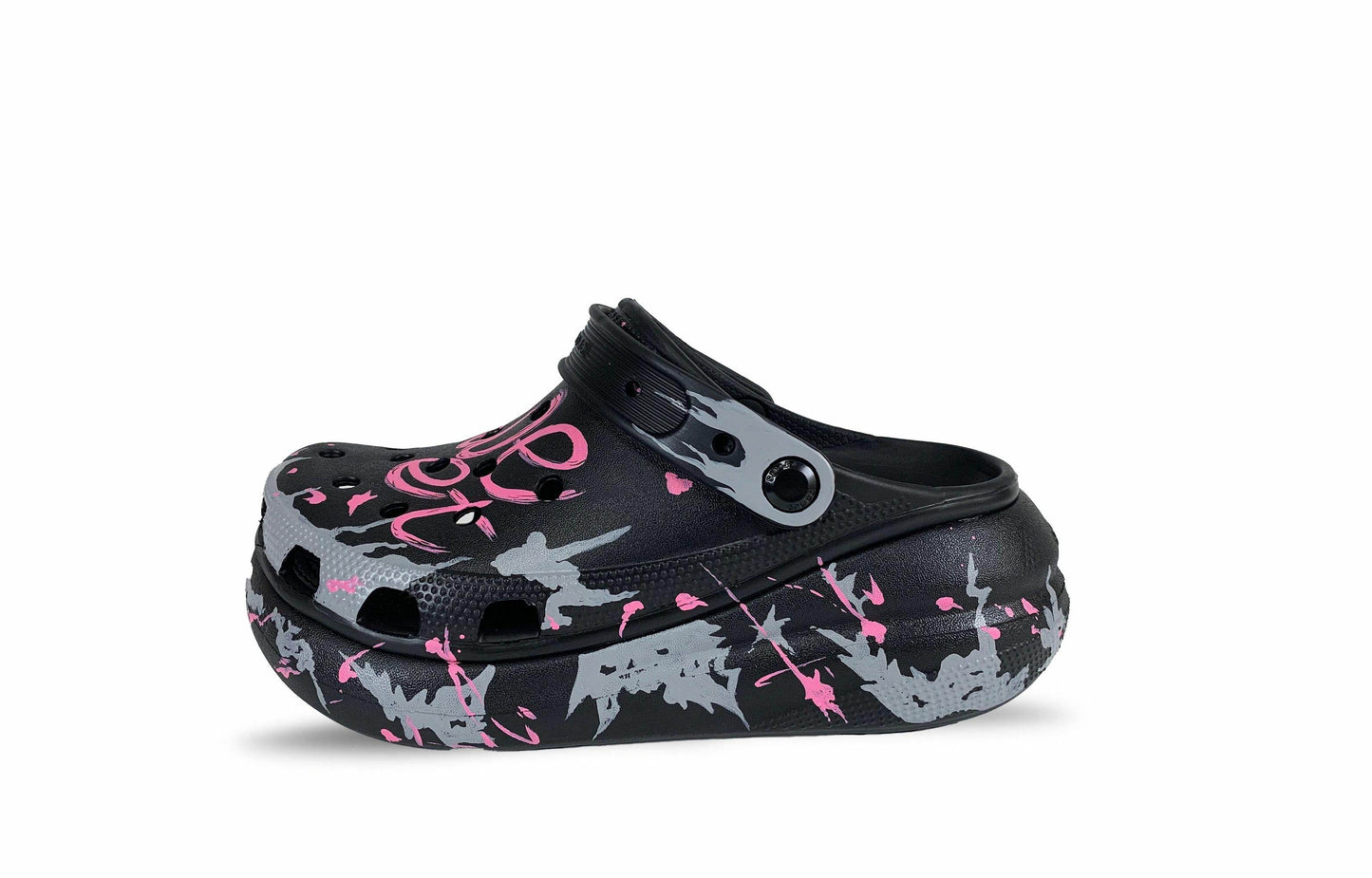 Шлепанцы Crocs Classic Platform Clog EVA Classic Clouds - Boxette Shop