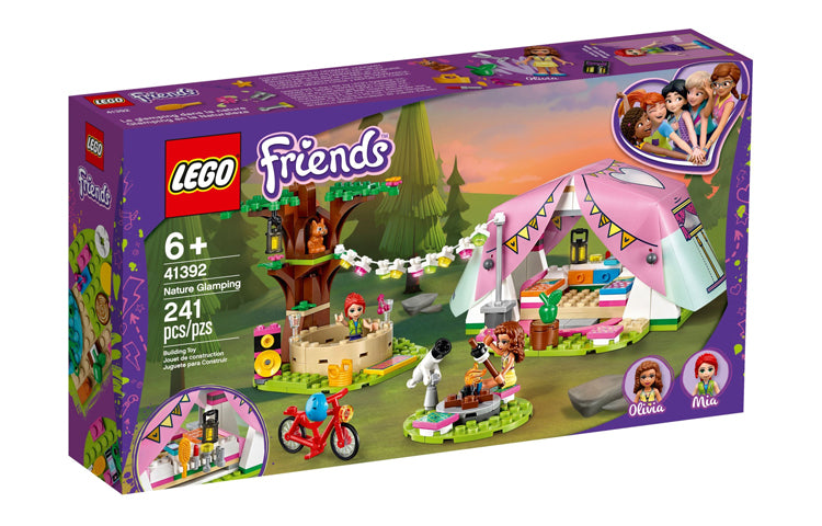 LEGO Friends "Lagerda dam olish" (41392)