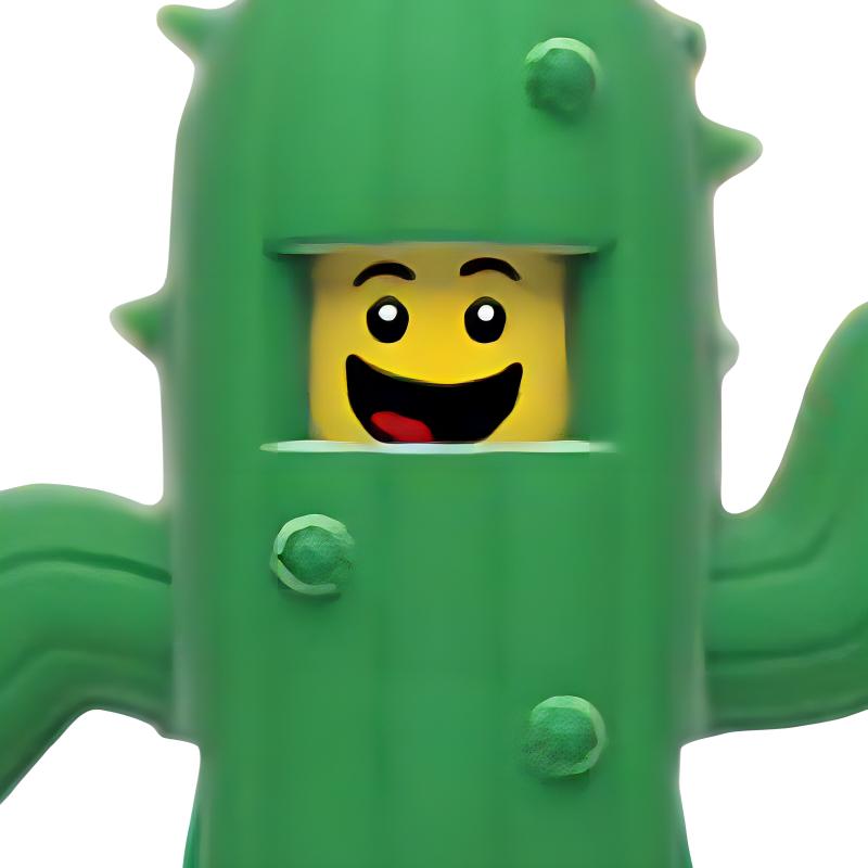 LEGO Classic Light Up kaktus kaliti