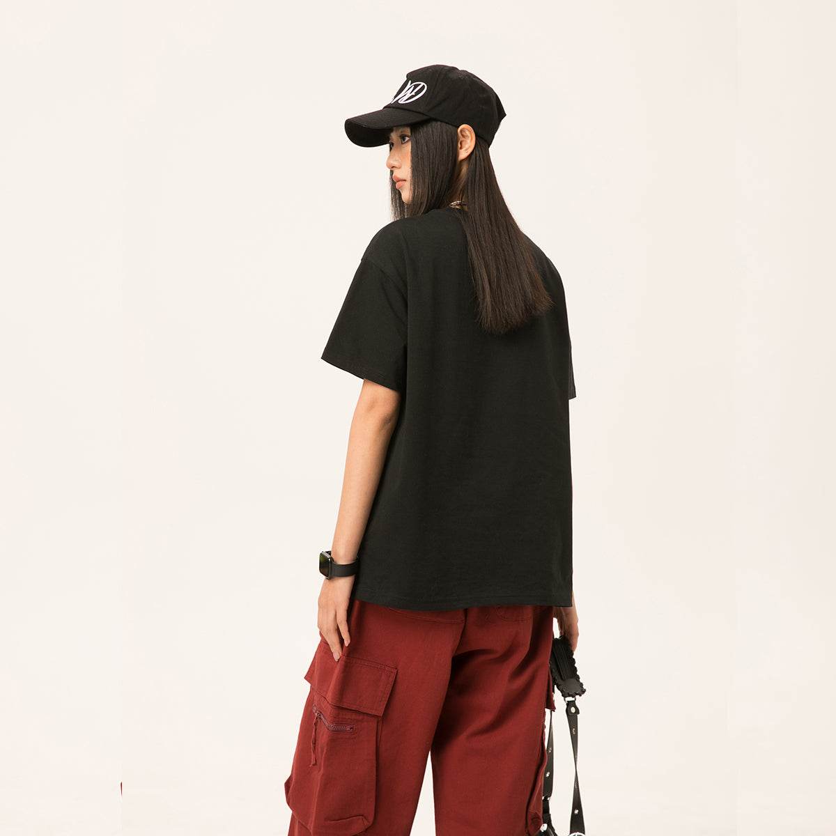 Футболка женская Miniso с круглым вырезом - Boxette Shop