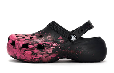 Шлепанцы Crocs Made in 811 Pink Mist - Boxette Shop