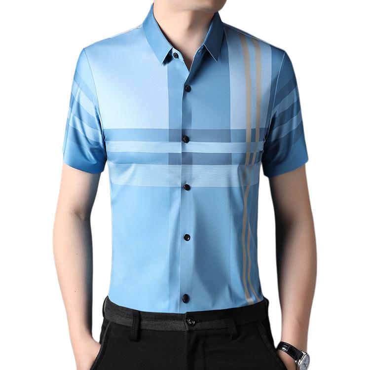 Pierre Cardin Pierre Cardin markasiz, dazmollanmagan, qulay va ko'p qirrali erkaklar ko'ylagi.