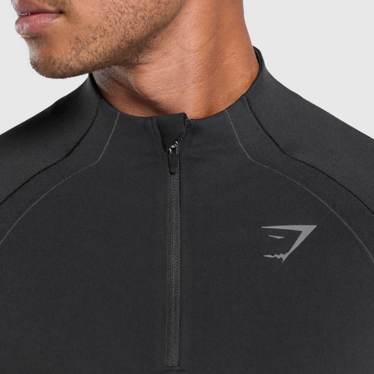 Лонгслив мужской Gymshark FW24 Seamless Apex