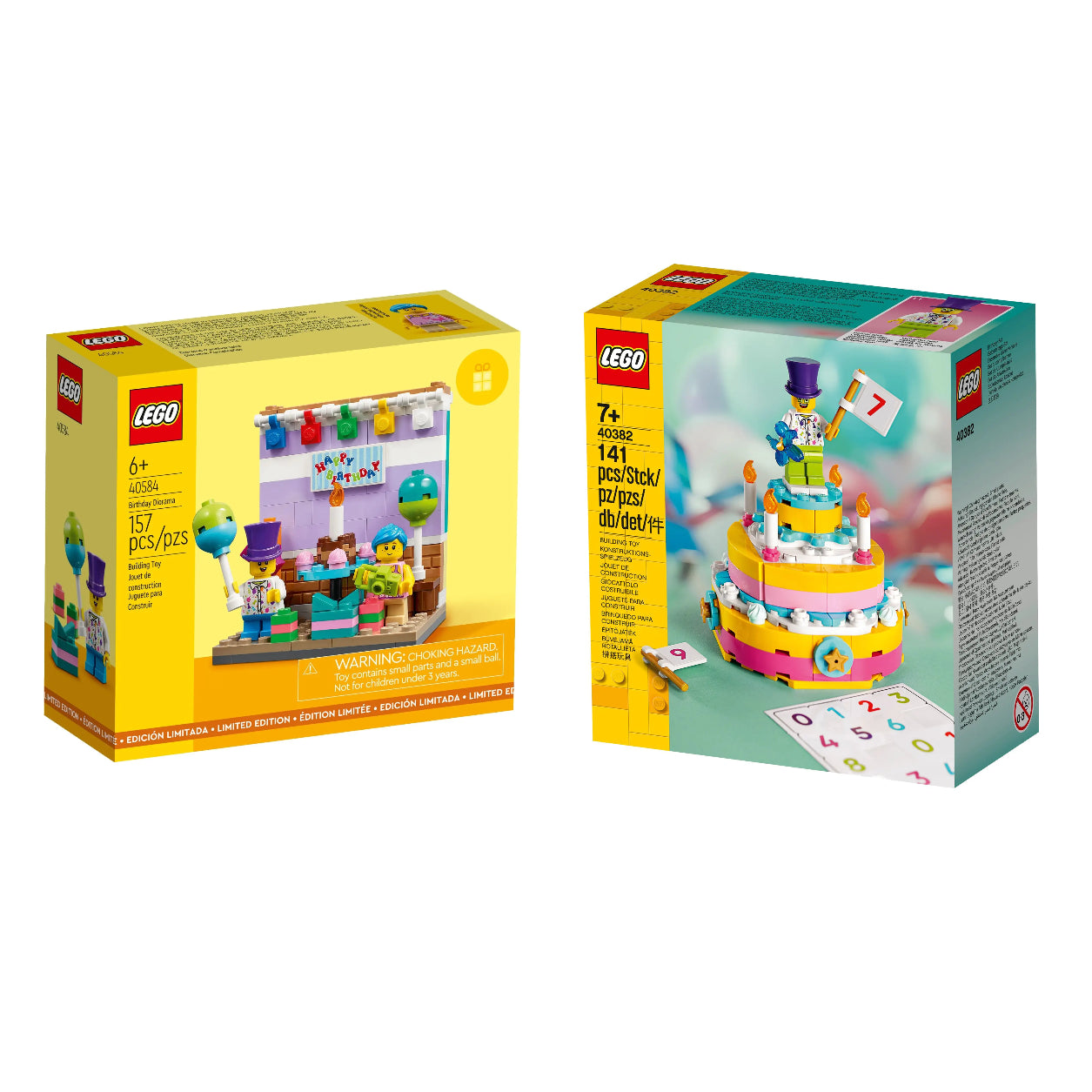 LEGO Holiday Limited: "Bayram keki" (40382)