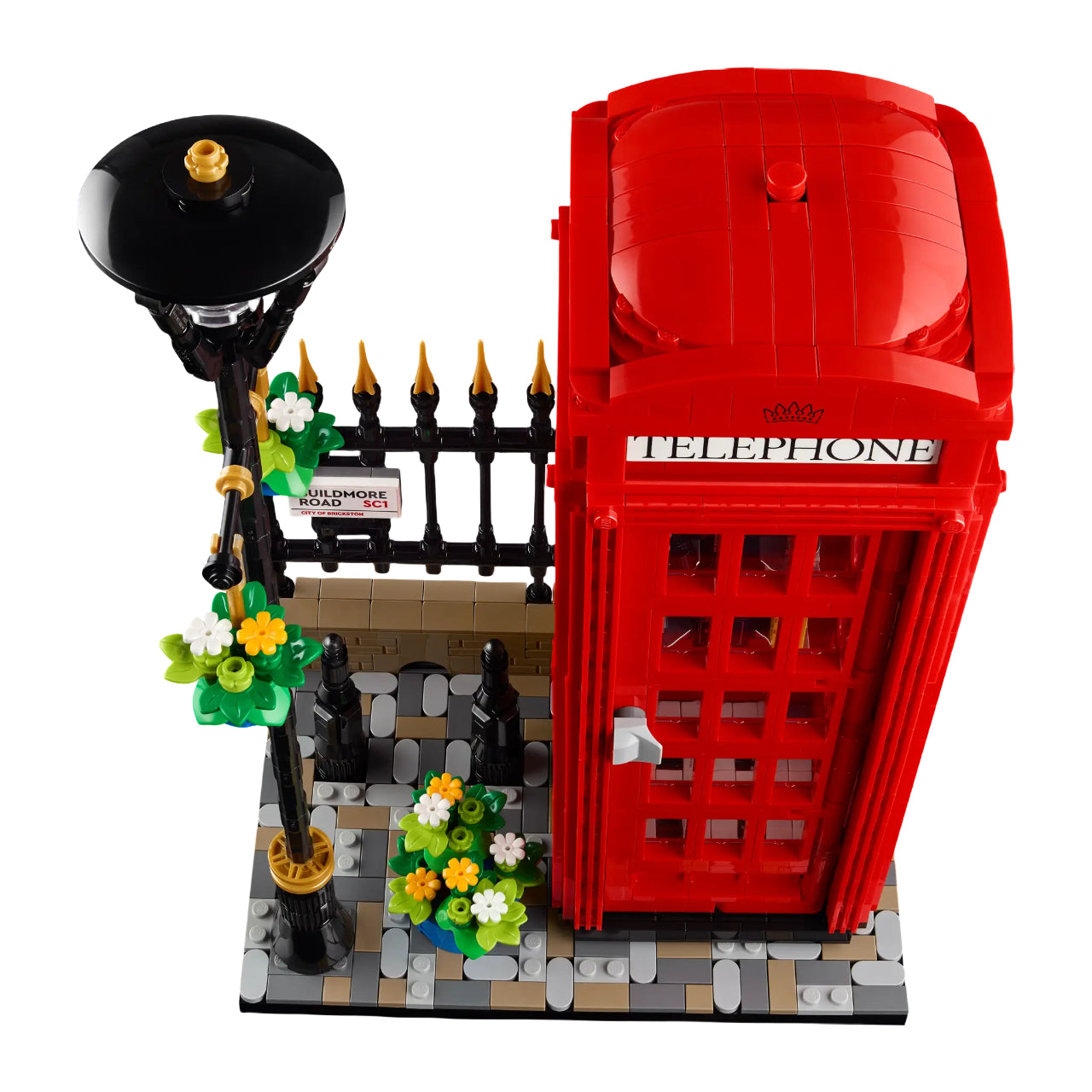 LEGO Ideas London qizil telefon qutisi (21347)