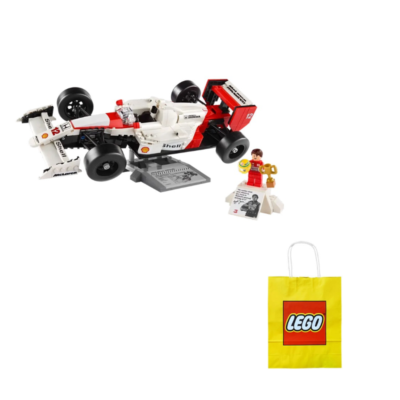 Конструктор LEGO "McLaren MP4/4 F1 с Айртоном Сенной" (10330) - Boxette Shop