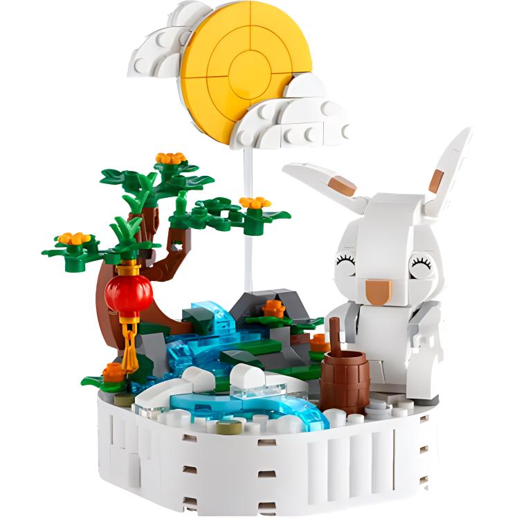 LEGO Classic quyon konstruksiyalari to‘plami (40643)