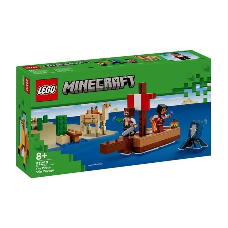 LEGO qaroqchi kemasi: sayohat (21259)