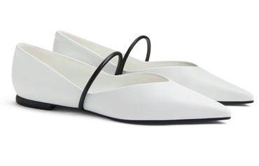 Charlz va Keyt ayollar poyabzali