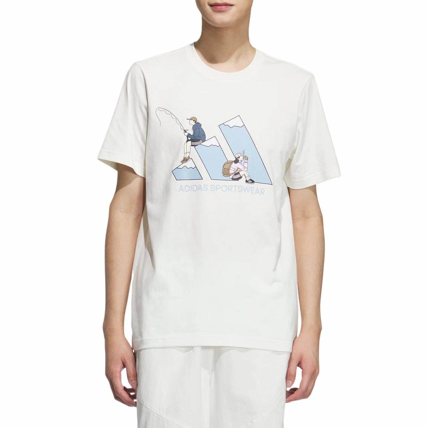Футболка Adidas Graphic Short Sleeve T-Shirt - Boxette Shop
