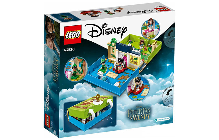 LEGO Disney Piter Pan va Vendi (43220)
