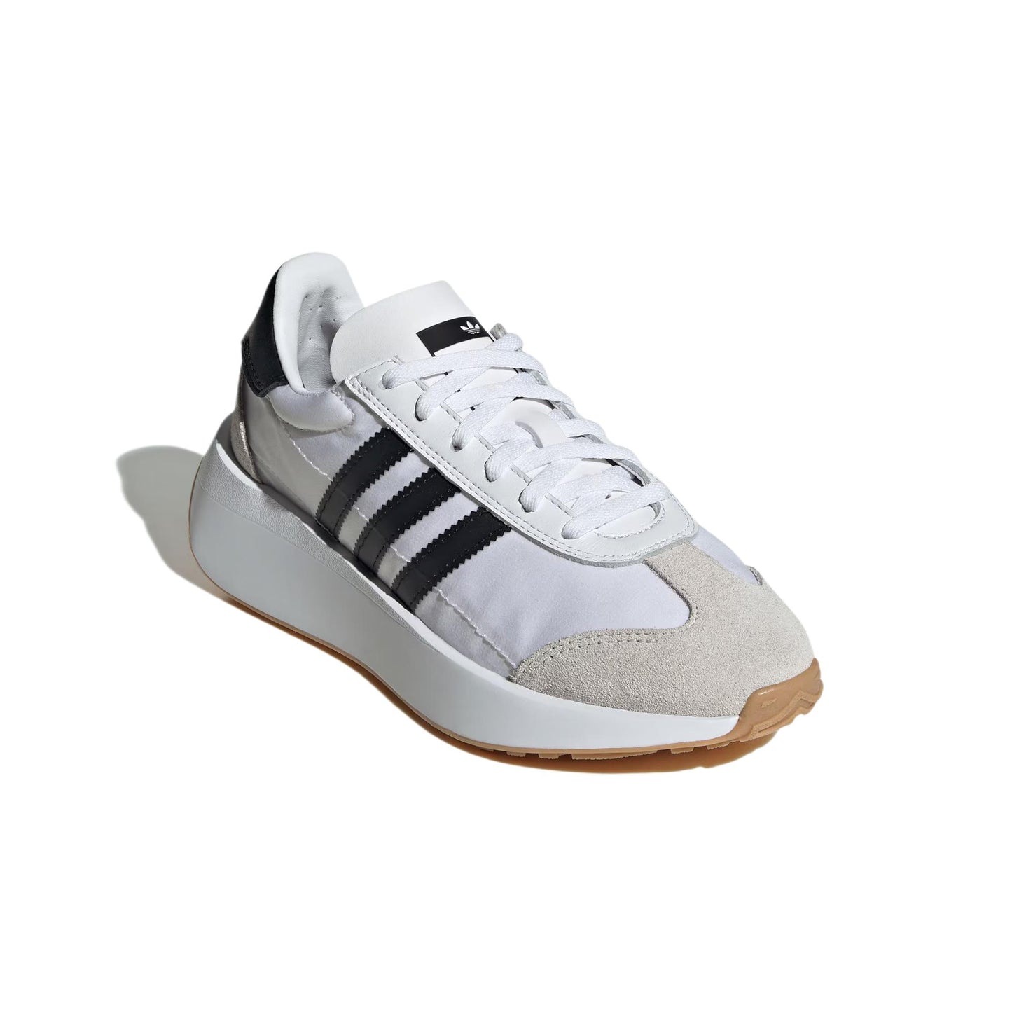 Adidas originals country xlg атлетические удобные износостойкие низкопористые детские повседневные ботинки черный белый детские